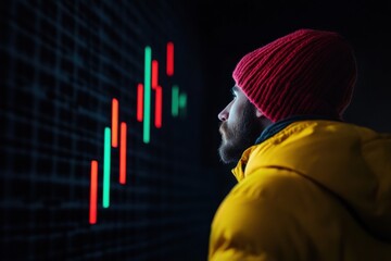 National Cash Day Cybernetic Finance Bold Digital Trading Insights for Gen Z Investors - Winter Market Intelligence and Crypto Performance Visualization