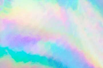 Holographic rainbow foil iridescent texture abstract hologram background