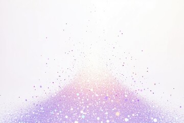 Obraz premium Abstract background with pastel purple glitter, sparkling and shimmering texture.