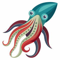 vector illustration of fish