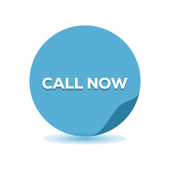 call now icon template background illustration vector design.