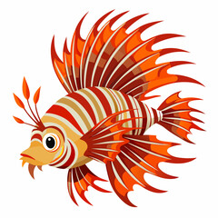 fish in the form of a fish