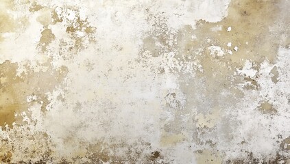 Obraz premium Aged, weathered wall texture. A mottled surface with layers of discoloration and variations in color