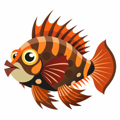 illustration of goldfish