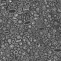 seamless floral pattern