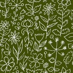 seamless floral pattern