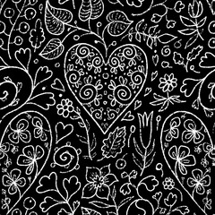 seamless floral pattern
