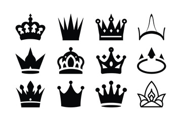 Collection of Various Crown Designs