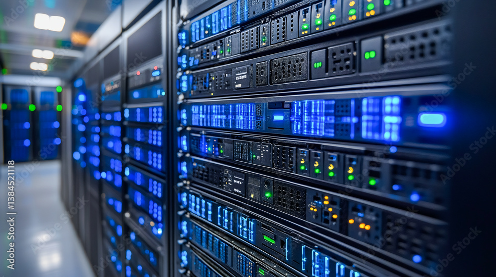 Poster computer system technology that provides online network services. processor, software services, appl