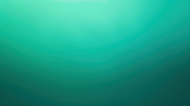smooth gradient of wintergreen color creates calming and serene background, perfect for various design projects
