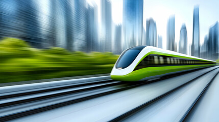 Intelligent transportation, vertical gardens, and renewable innovation are all features of this smart, sustainable city.

