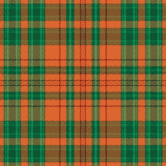 Tartan or plaid retro color pattern. Vector illustration design.