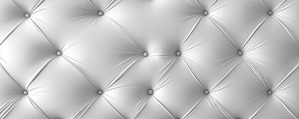 Luxurious tufted upholstery