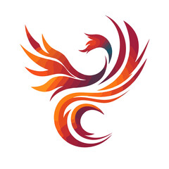 Mythical Bird Rebirth Design