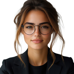 Portrait PNG professional portrait PNG artistic portrait PNG human face PNG woman portrait PNG face photography PNG isolated transparent background image