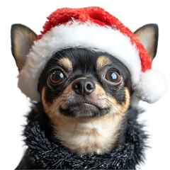 Portrait of Chihuahua Dog PNG small dog PNG cute puppy PNG adorable dog PNG pet Chihuahua PNG happy dog PNG isolated transparent background image