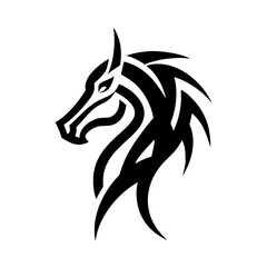 Obraz premium Horse Icon Vector Art, Icons, and Graphics 
