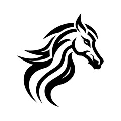 Fototapeta premium Horse Icon Vector Art, Icons, and Graphics 