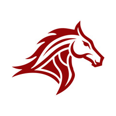 Obraz premium Horse Icon Vector Art, Icons, and Graphics 