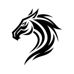 Obraz premium Horse Icon Vector Art, Icons, and Graphics 