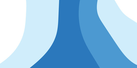 Abstract blue background. Wave design. Vector illustration.