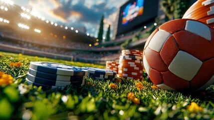 Soccer Betting: Stadium Atmosphere, Chips, and a Thrilling Match Await!