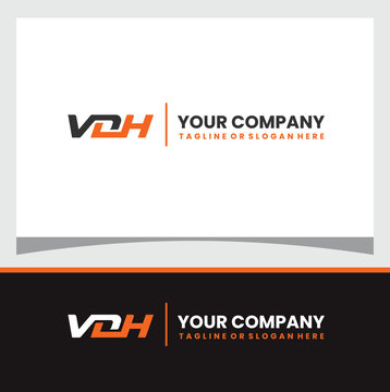 VDH Connected Power Logo for Construction, Renovation, and Consulting Services