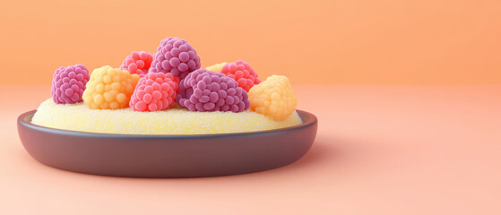 Delight in this plant based dessert featuring creamy textures and variety of recipes that highlight sweetness of fresh fruits