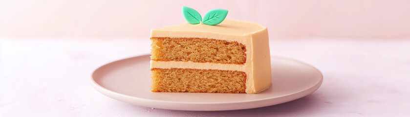 Delight in this plant based cake featuring layers of moist sponge and creamy frosting, perfect for any occasion with delicious recipes