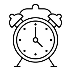 Classic Alarm Clock Icon