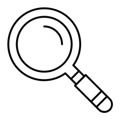 Magnifying Glass Search Tool Icon