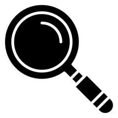 Magnifying Glass Search Tool Icon