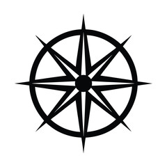 compass rose vector illustration