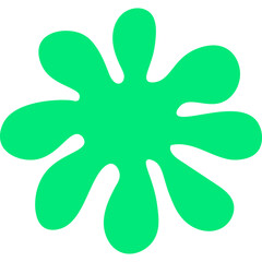 Hand Drawn Abstract Shape