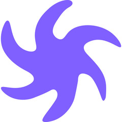 Hand Drawn Abstract Shape