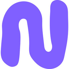 Hand Drawn Abstract Shape