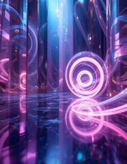 abstract technology background