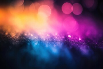Colorful Glitter Bokeh Background Texture. (1)