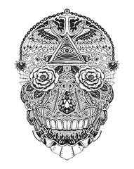 skull and crossbones