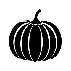 pumpkin isolated on white