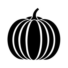 pumpkin isolated on white