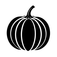 pumpkin isolated on white