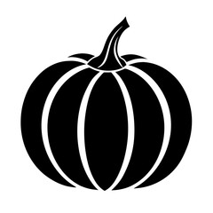 pumpkin isolated on white