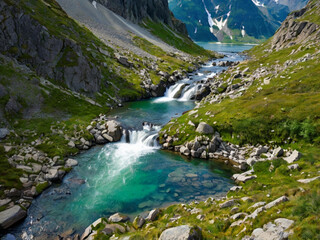 Morskie Oko in Tatry