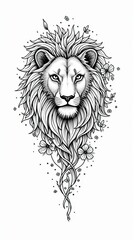 Fototapeta premium The Botanical King