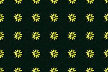 Flower pattern design. Background and card design.