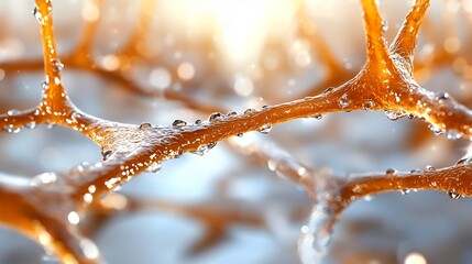 Intricate biological network