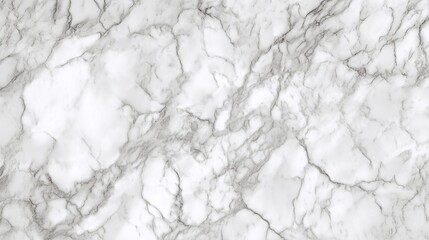 Fototapeta premium High-resolution and ultra-realistic top view of a white marble texture background showing smooth and elegant surface with fine patterns.