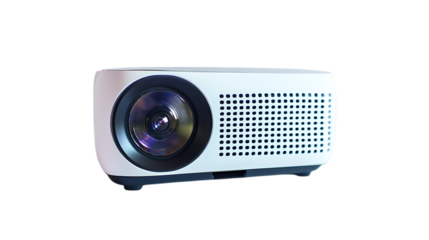 : Sleek and Versatile The Ultimate Portable Audio Projector.png