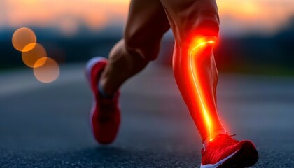 Runner Shin Splints Leg Pain
